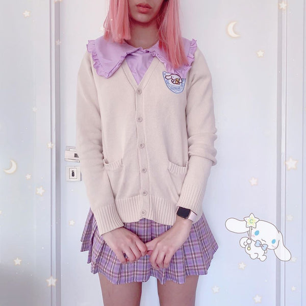 Kawaii cardigan - cardigan sweater - cinnamoroll - fairy kei - kawaii - fashion