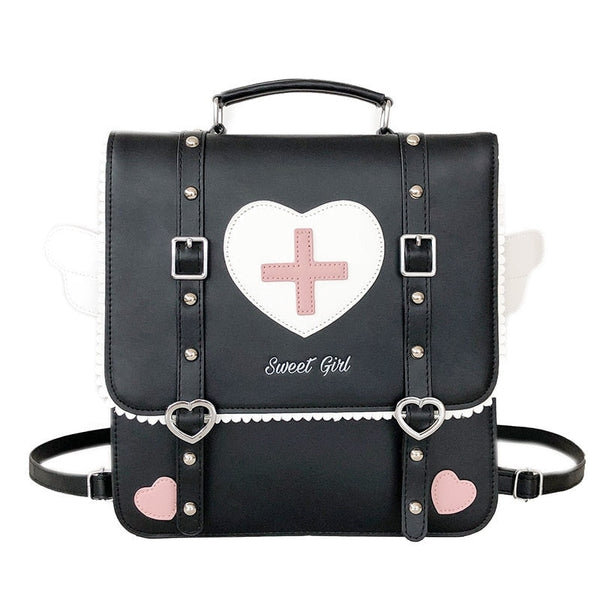 Angel Medic Bag - backpacks, handbags, kawaii bag, kawaiicore, lolita bag Kawaii Babe