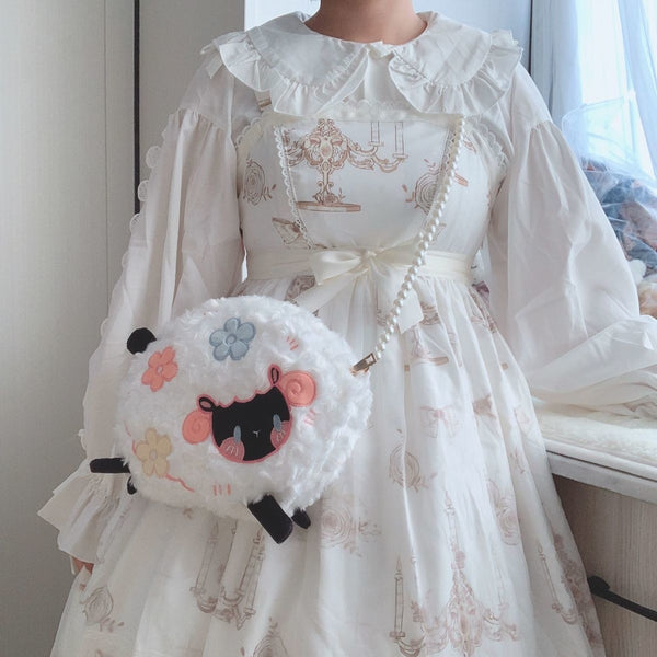 Baa Baa Black Sheep Purse - Kawaii Babe