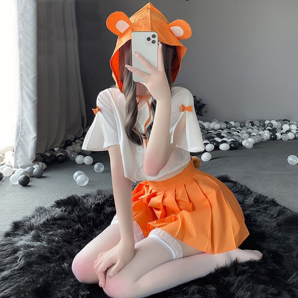 Baby Bear Student Cosplay - bear costume, cosplay, cosplayer, cosplaying, costume