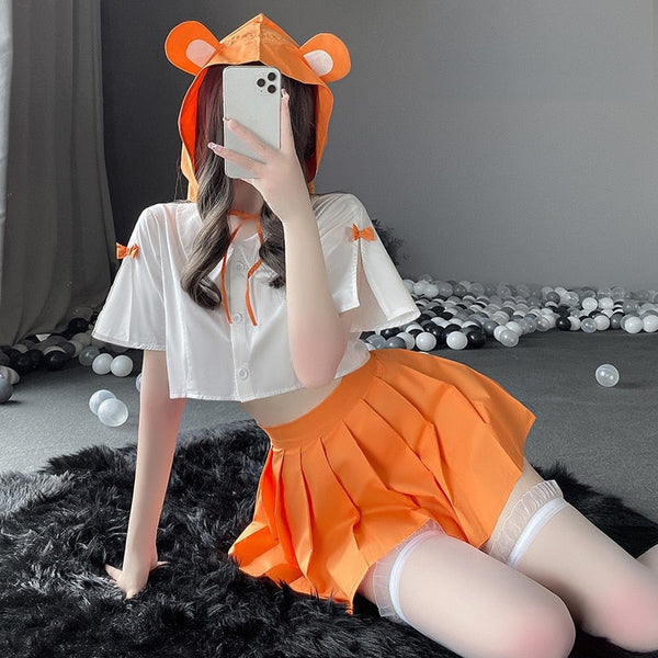 Baby Bear Student Cosplay - bear costume, cosplay, cosplayer, cosplaying, costume