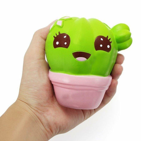 Cactus squishy - cacti - cactus - cactuses - green - kawaii