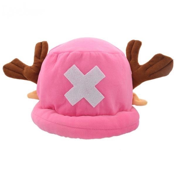 one piece chopper cosplay hat plush soft toque headpiece cosplaying anime otaku harajuku japan fashion by kawaii babe