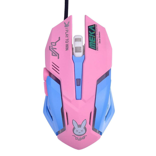 D.Va Backlit Computer Mouse - computer accessories
