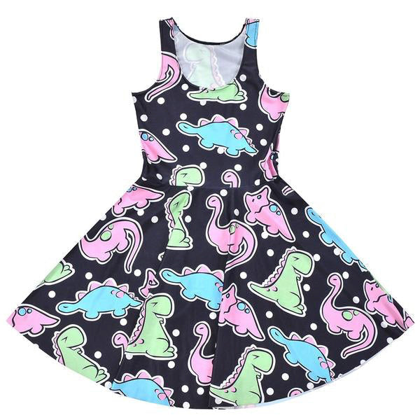 Dino rawr dress - bodycon - chire - dino - dinosaur - dinosaurs