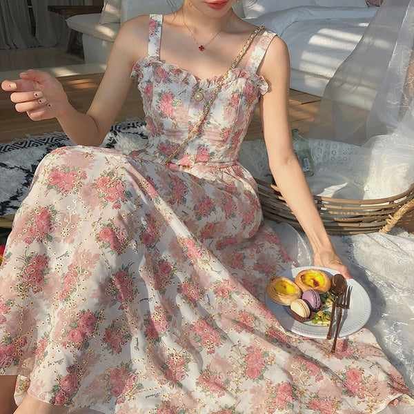 My Fair Lady Dress - angel, angelcore, babydoll, chiffon, coquette