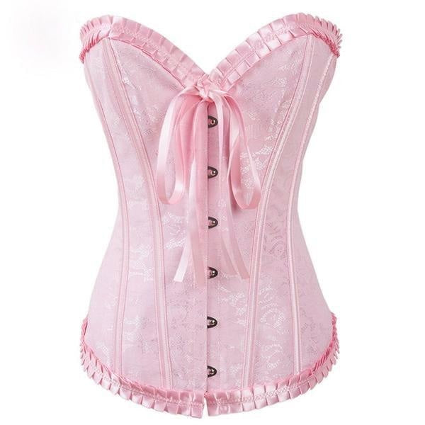 Genuine elegant corsets - boning - bra - bustier - classic lolita - corset