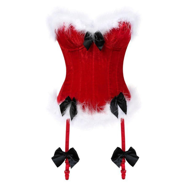 Genuine Holiday Corsets (5 Styles!) - bustier, christmas, corset, corsetry, corsets