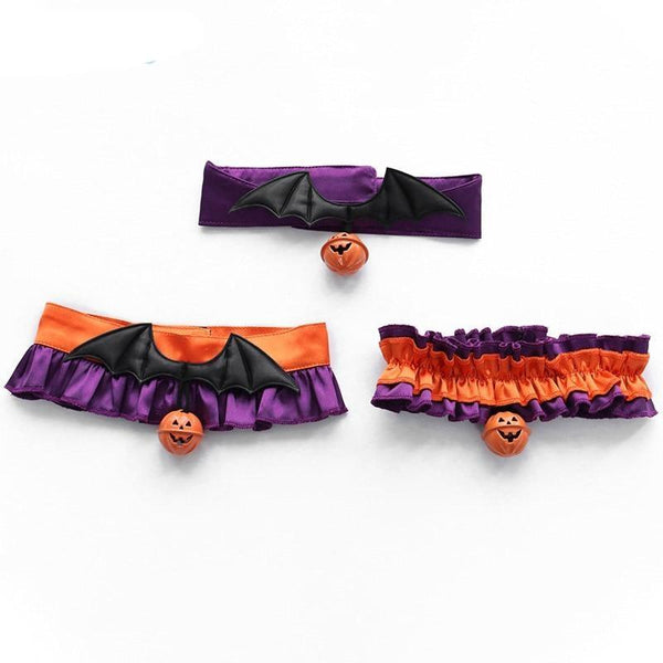 Halloween Chokers (3 Styles) - bat, bat wings, bats, choker, chokers