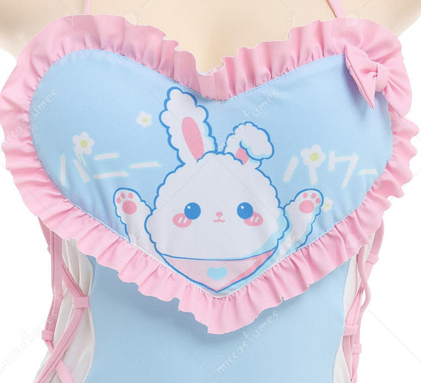 Happy bunny onesie - bodysuit - bodysuits - bunny onesie - jumpers - jumpersuit