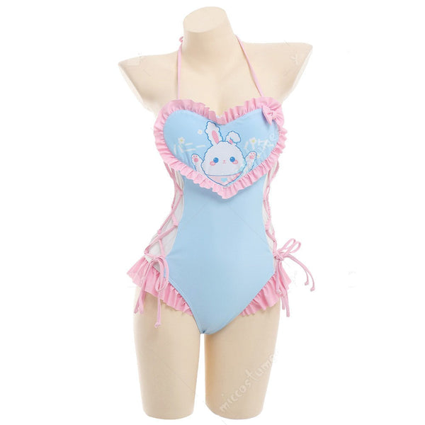 Happy bunny onesie - bodysuit - bodysuits - bunny onesie - jumpers - jumpersuit