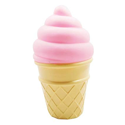 Icecream night light - baby blue - book light - fairy kei - home decor - ice