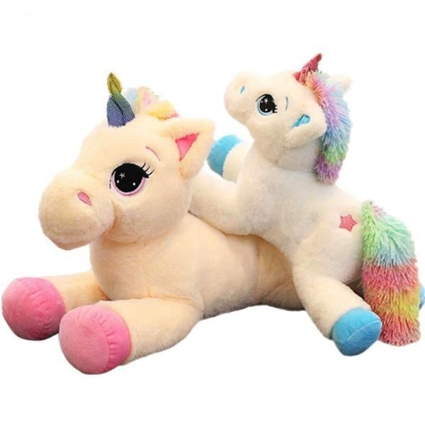Jumbo Rainbow Unicorn Plush - Plush