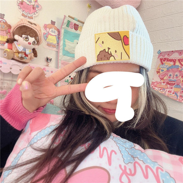 Kawaii Beanie - beanie, beanies, cinnamoroll, hats, kawaii hat
