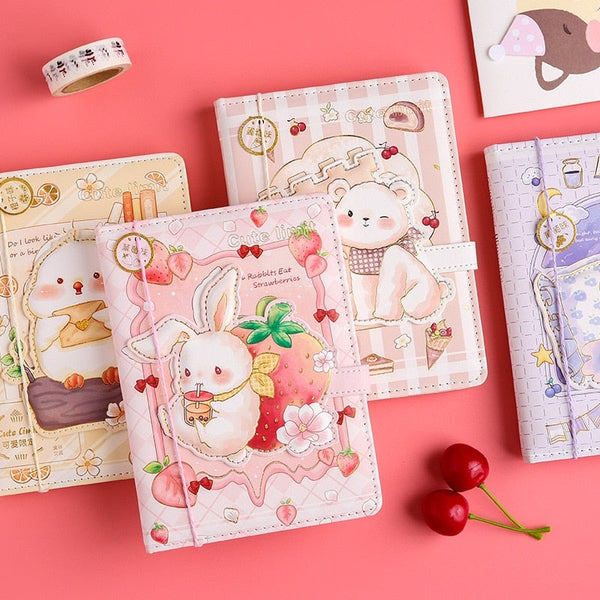 Kawaii Foodie Diaries - diairies, diary, journal, journaling, stationary Kawaii Babe