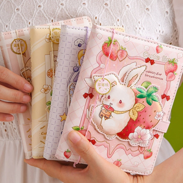 Kawaii Foodie Diaries - diairies, diary, journal, journaling, stationary Kawaii Babe