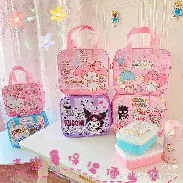 Kawaii Lunch Boxes - angelic pretty, bags, boxes, bright moon, classic lolita