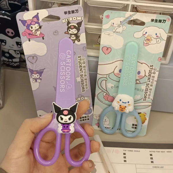 Kawaii safety scissors - scissors - scrapbooking