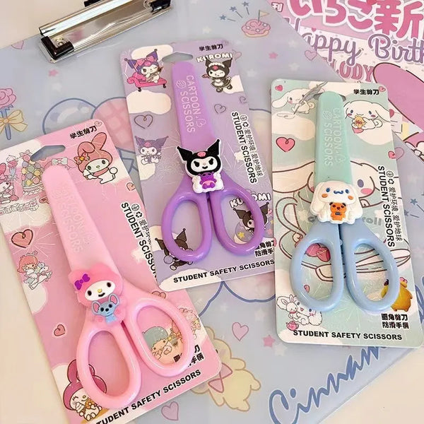 Kawaii safety scissors - scissors - scrapbooking