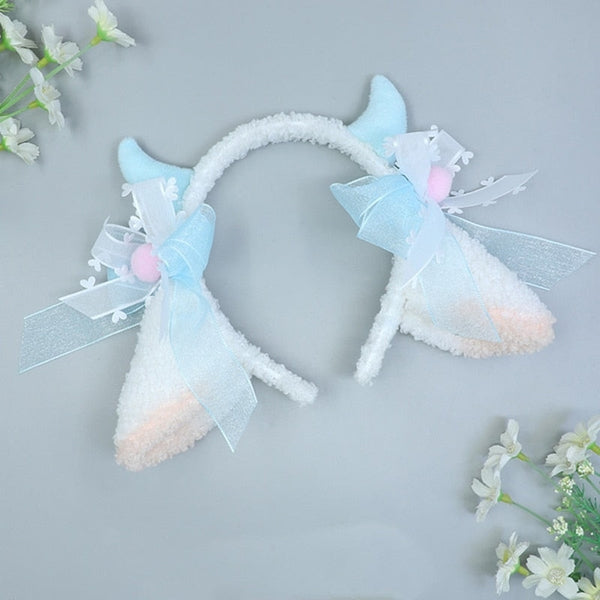 Kawaii Sheep Headband - head band, head bands, headband, headbands Kawaii Babe