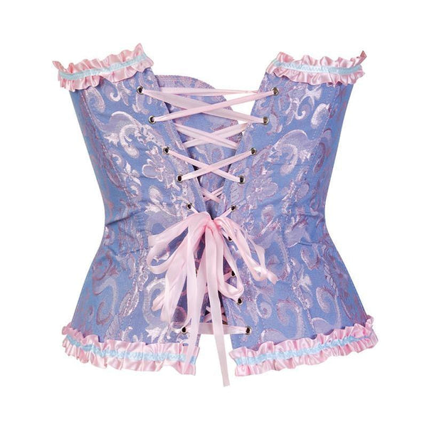 Lady In Lace Genuine Corsets - bustier