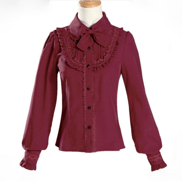 Sweet Collared Blouse