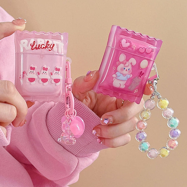 Lucky Rabbit AirPod Case - air pod, air pod case, airpod, airpods, case Kawaii Babe