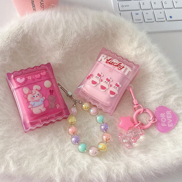 Lucky Rabbit AirPod Case - air pod, air pod case, airpod, airpods, case Kawaii Babe
