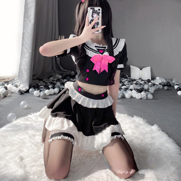 Maid Temptation Cosplay Set - cosplays, costumes, lingerie, lingerie set, sets