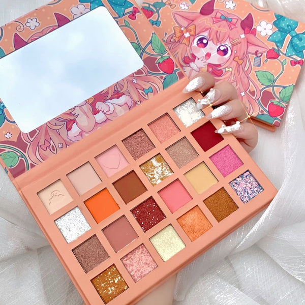 Manga Baby Eyeshadow Palette - anime, anime girl, eye shadow, shadow palette, eyeshadow