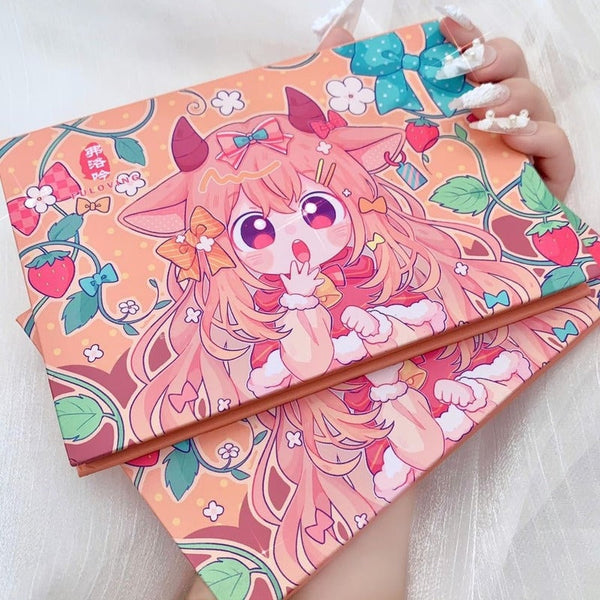Manga Baby Eyeshadow Palette - anime, anime girl, eye shadow, shadow palette, eyeshadow