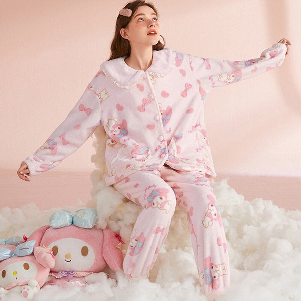 Melody pajama set - melody - my - night - gown - nightgown