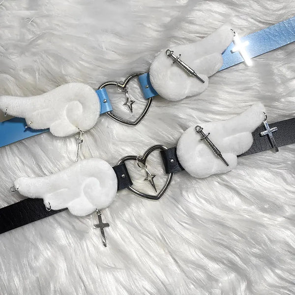 Menhera lovecore choker - choker - chokers - collar - collars - goth