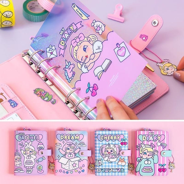 Pastel Fairy Kei Kawaii Diary Planner Agenda Cute Dream
