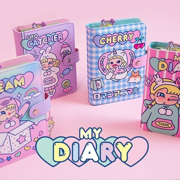 Pastel Fairy Kei Kawaii Diary Planner Agenda Cute Dream