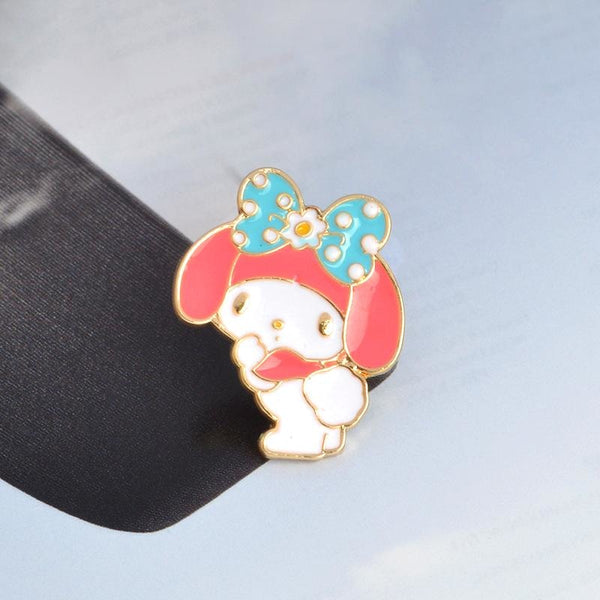 Kawaii Sanrio My Melody Enamel Pin Brooch Lapel Fairy Kei Cute Japan