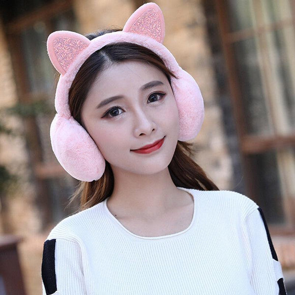 Neko Ear Muffs - ear muffs