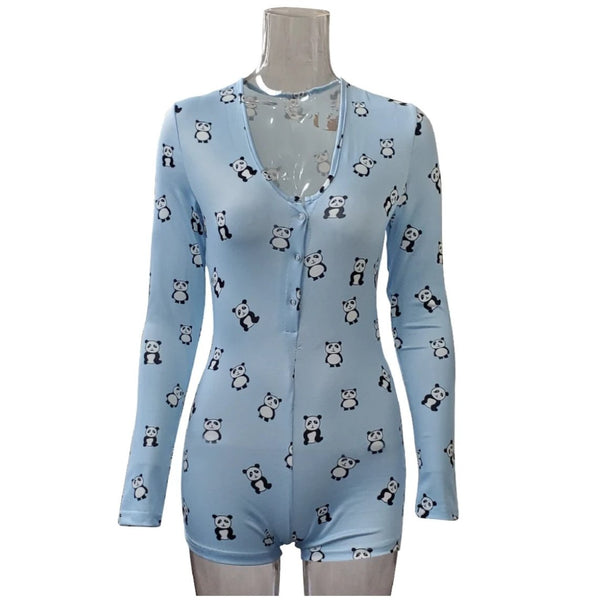 Panda Sleeper - onesie