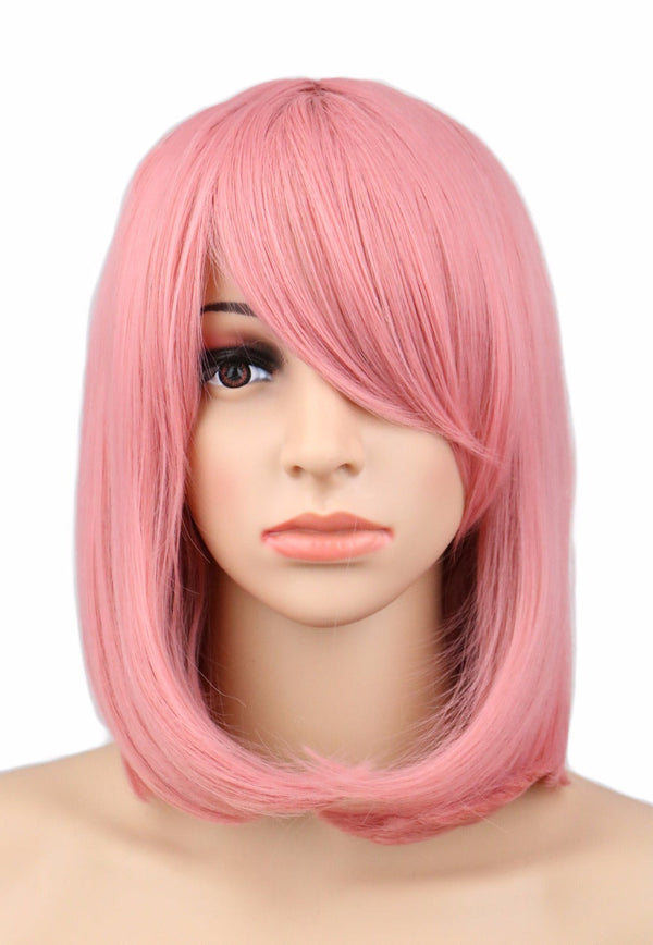 Pink bob with fringe wig - bangs - cosplay - wig - cosplayer - cosplaying