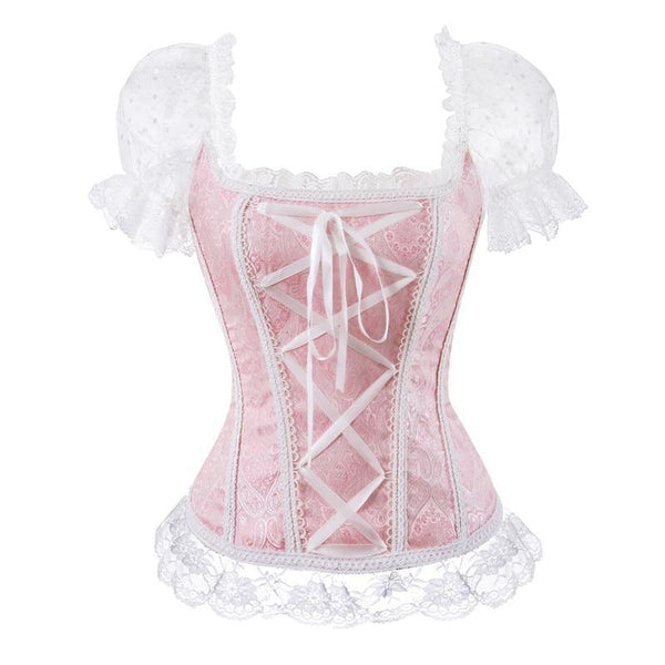 Pink Princess Genuine Corset - bustier