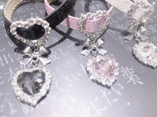 Princess glam choker - choker - chokers - collar - collars - glam