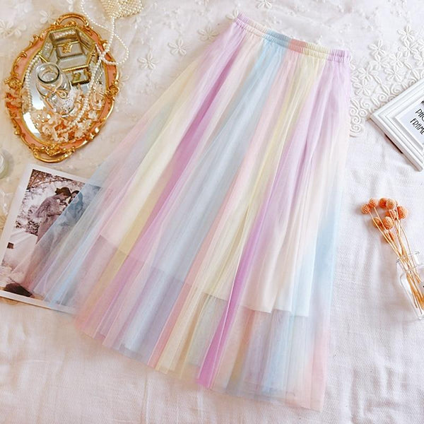 Pastel Mermaid Tutu