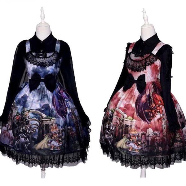Gothic Medieval Dress