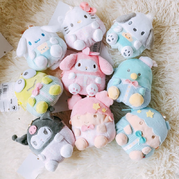 Kawaii Plush Coin Pouches