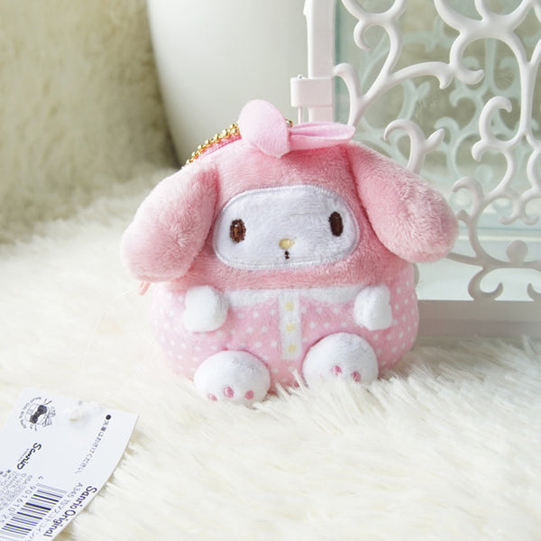 Kawaii Plush Coin Pouches