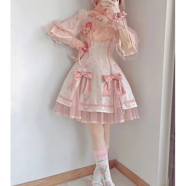 Sakura Cheongsam Kimono Dress - cheongsam, chinese, japan, japan fashion, japanese Kawaii Babe