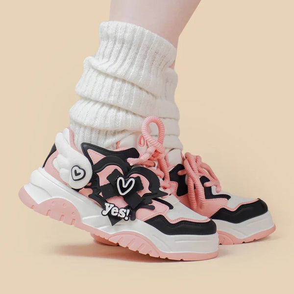 Sakura wing sneakers - card captor - sakura - footwear - magical girl - girls