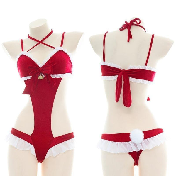 Santa’s Little Treat Bodysuit - bodysuit, bodysuits, christmas, holiday, holidays