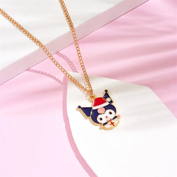 A Very Kawaii Holiday Necklaces
