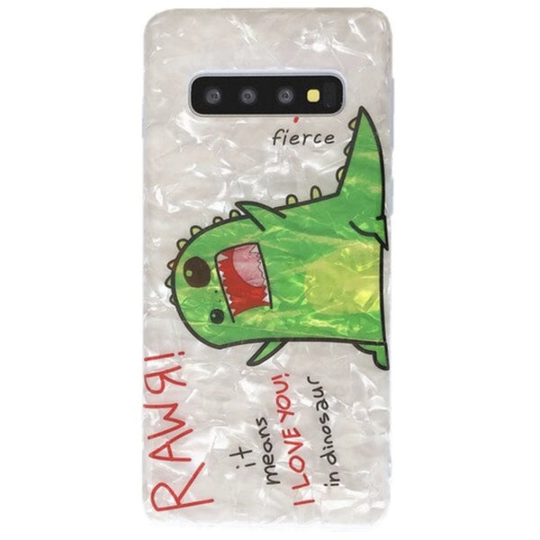 Shimmering Rawr Samsung Case - phone case